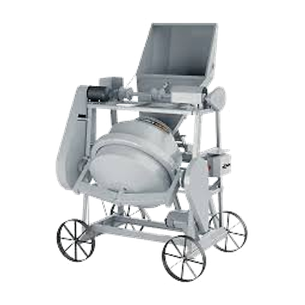 Betoneira 600L c/ Carregador Elétrico — Porto Equipamentos