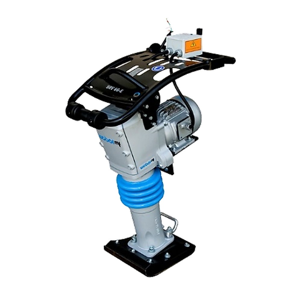 Compactador de Solo Elétrico — Porto Equipamentos